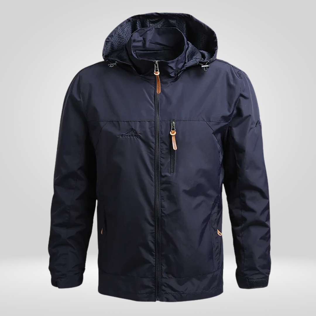Men's Waterproof Practical Rain Jacket