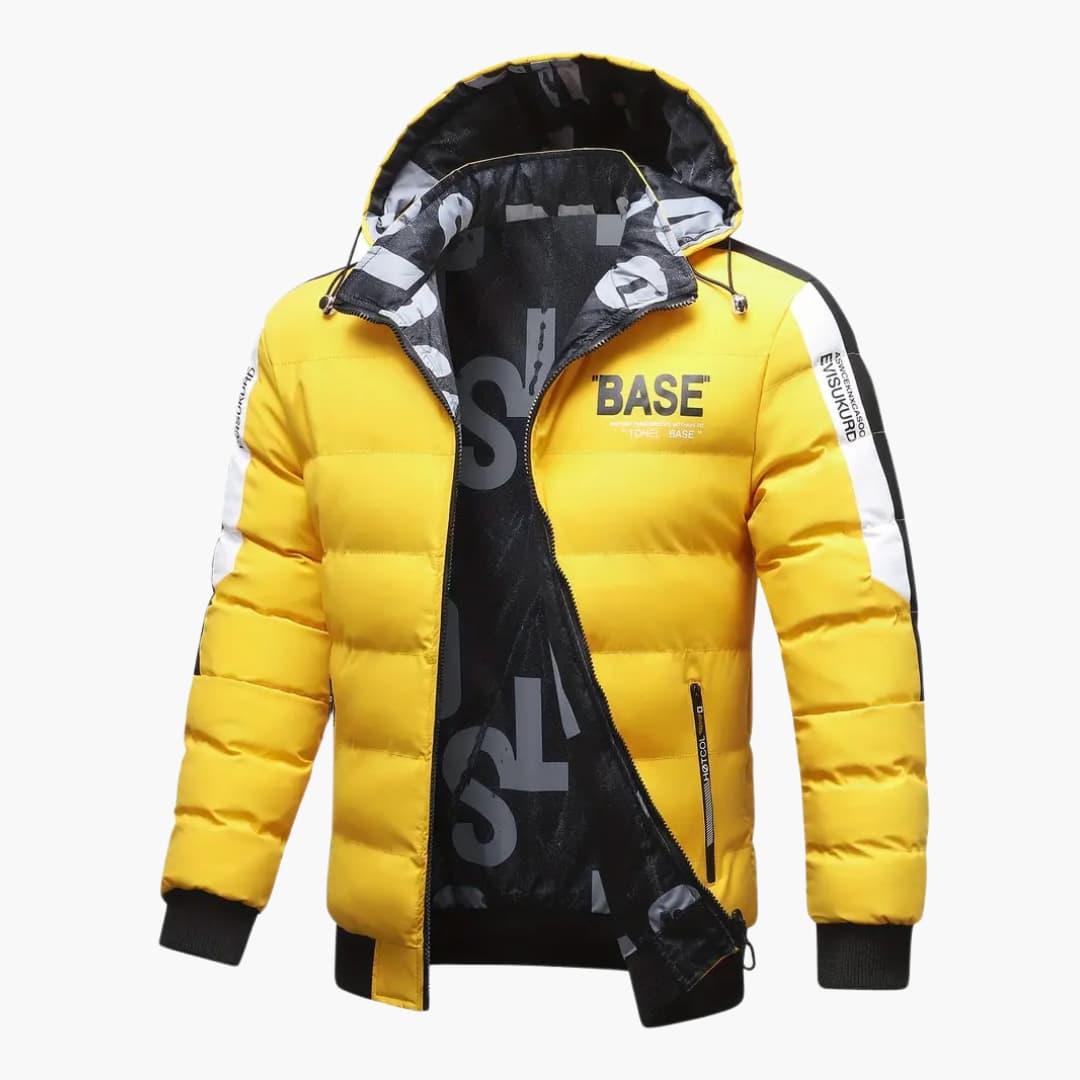 Practical Winter Jacket Men Hooded