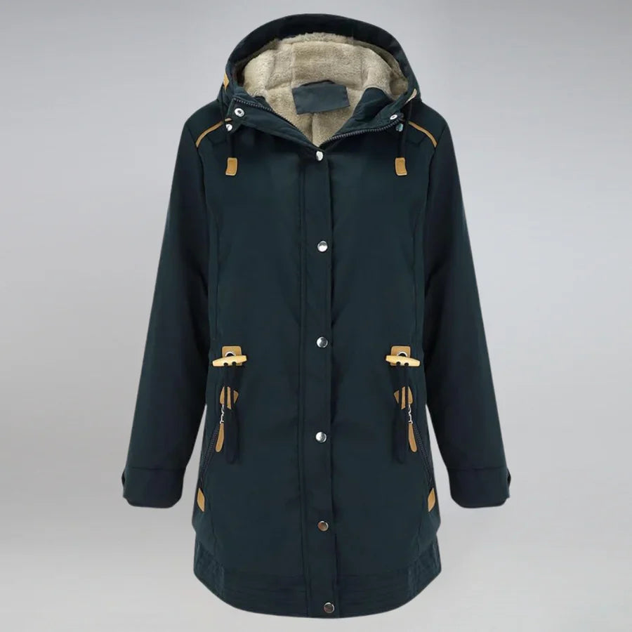 Warm Women's Waterproof Parka Jacket