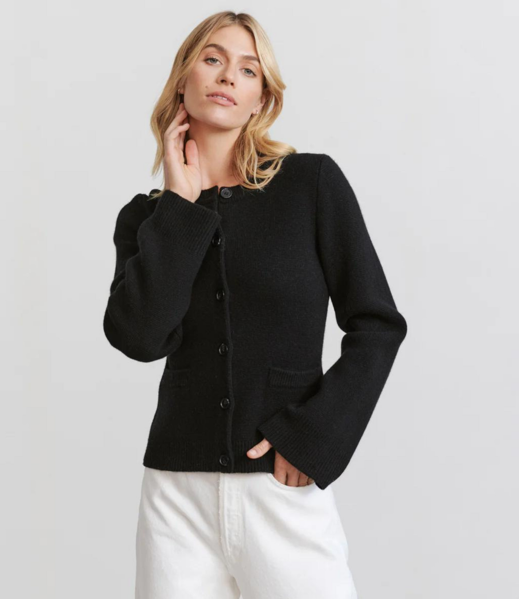 Luxury Cardigan Elegant Knitwear