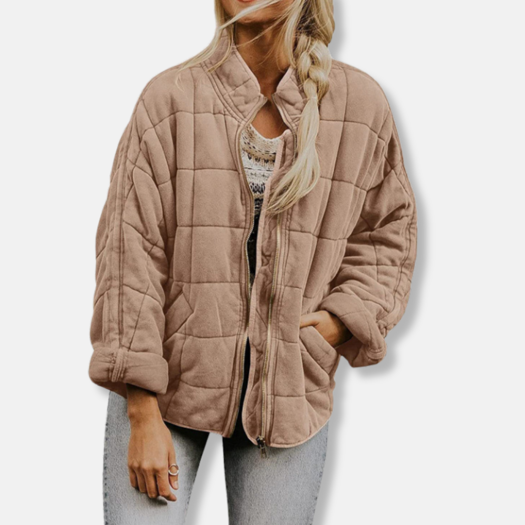 Light summer dress Loose fit High collar
