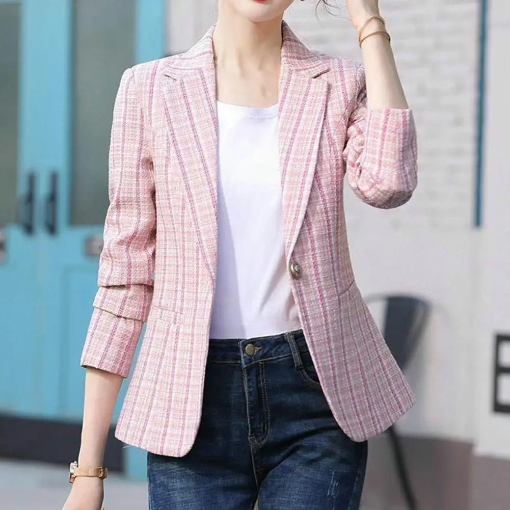 Women's Elegant Slim Fit Office Blazer