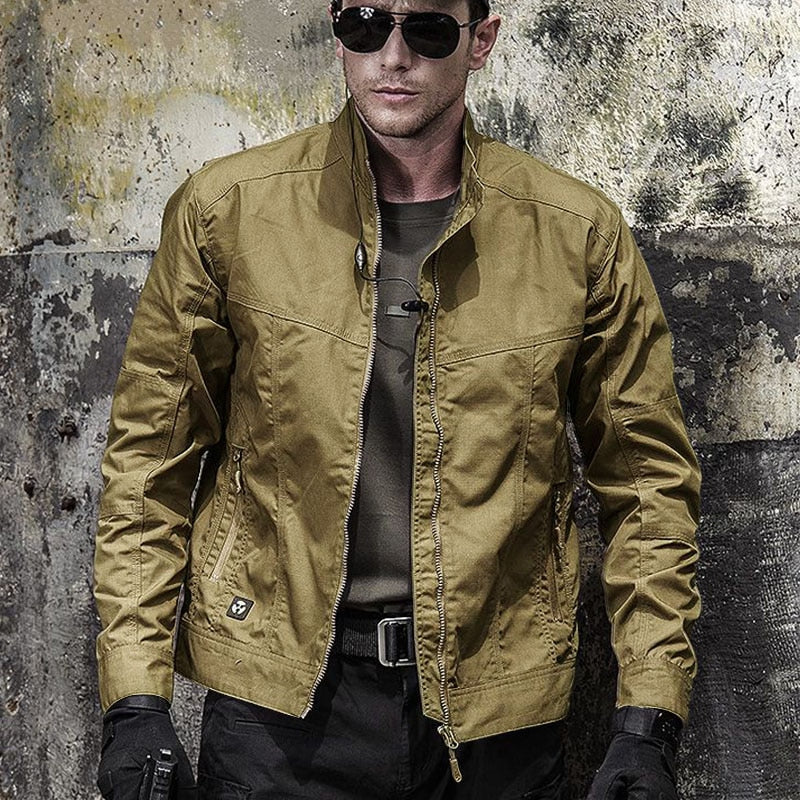 Practical Men's Cargo Jacket