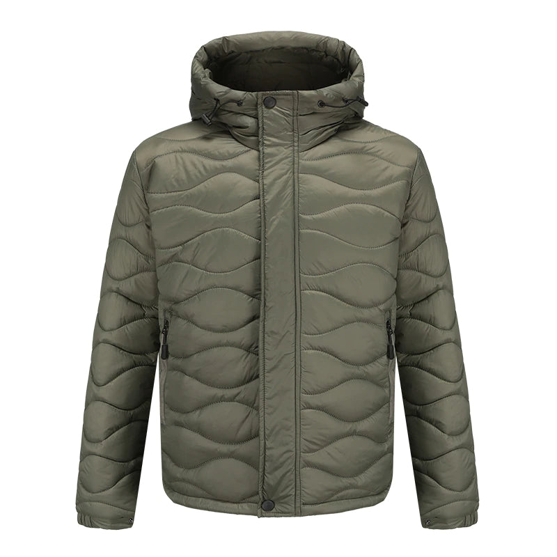 Warm Women's Long Winter Jacket