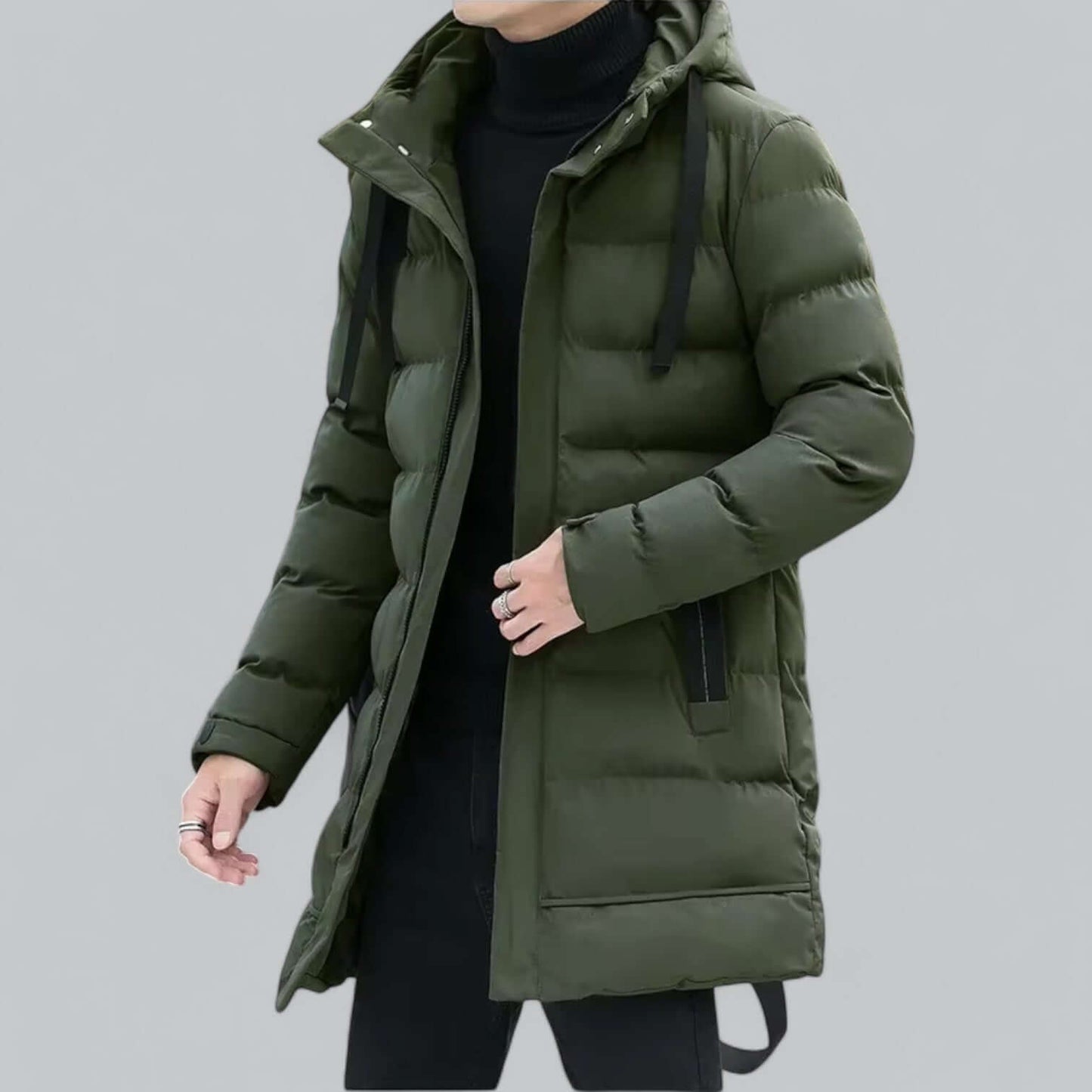 Women's Warm Winter Parka Long Jacket