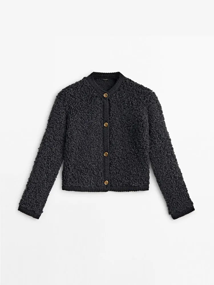Women's Autumn Jacket Elegant Evening Wear