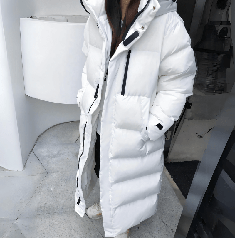 Ladies' shoes are not an option as this is a jacket. A suitable title would be:
Women's Transitional Jacket Hooded Long-Sleeve Trendy