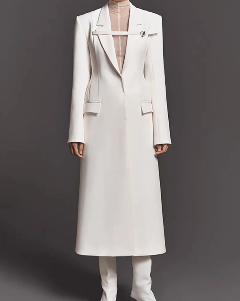 Practical Commuter Suit Jacket
