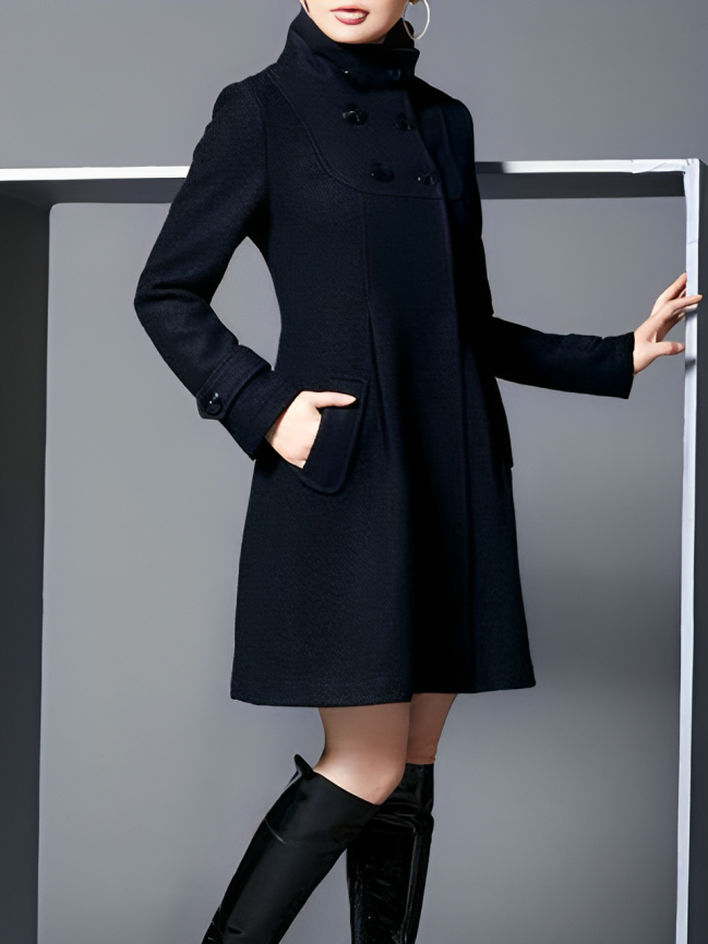 Stylish Winter Coat Simple and Chic
