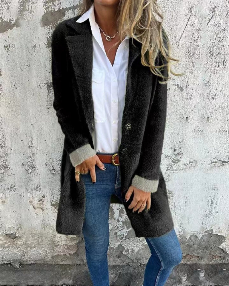 Comfortable Winter Jacket Modern Style