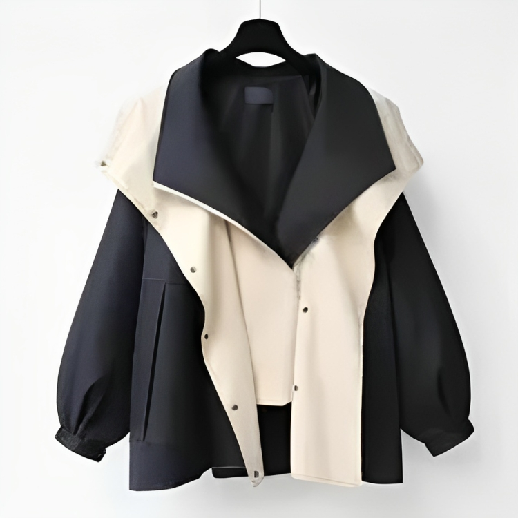 Women's Elegant Luxury Raincoat