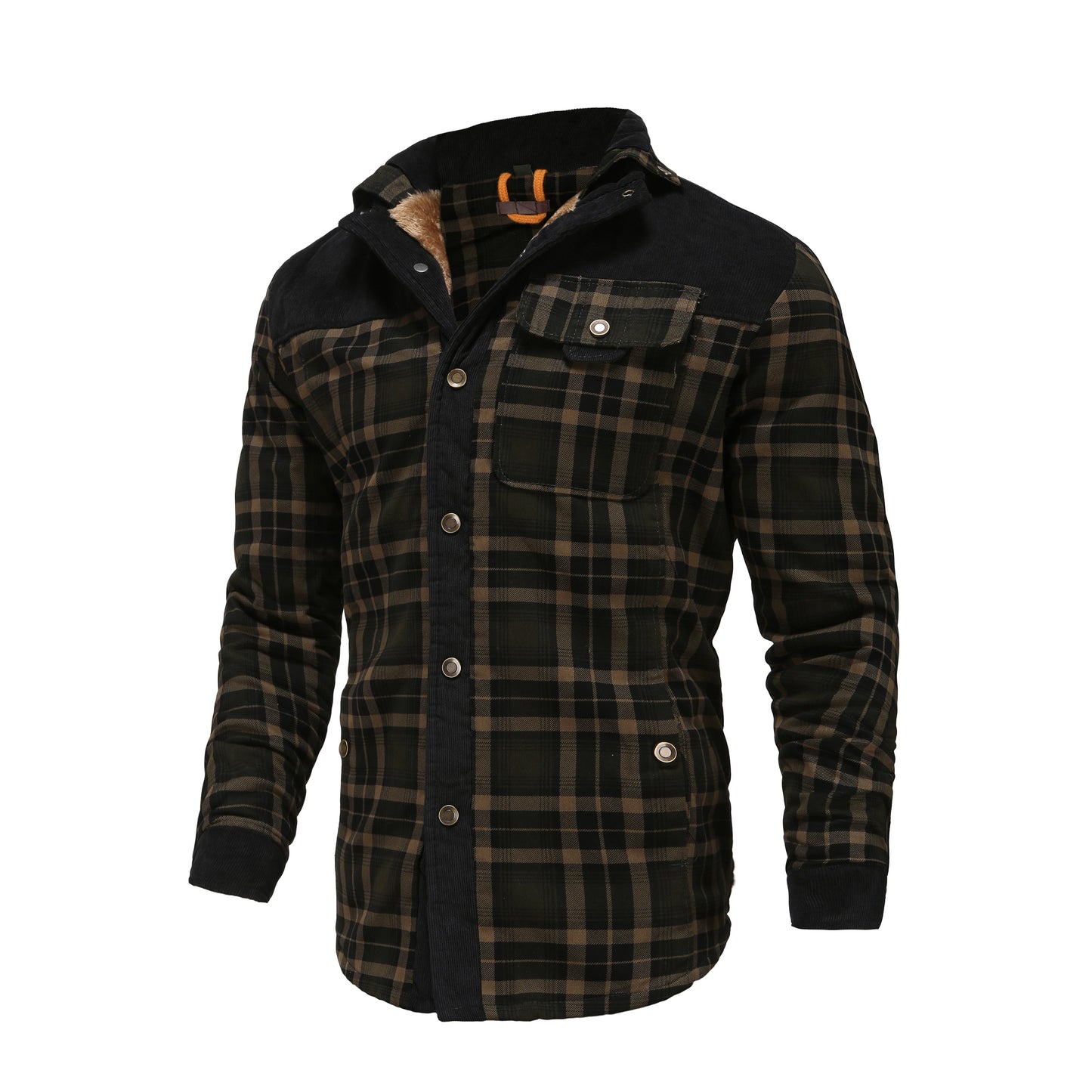 Men's Winter Jacket Modern Style
