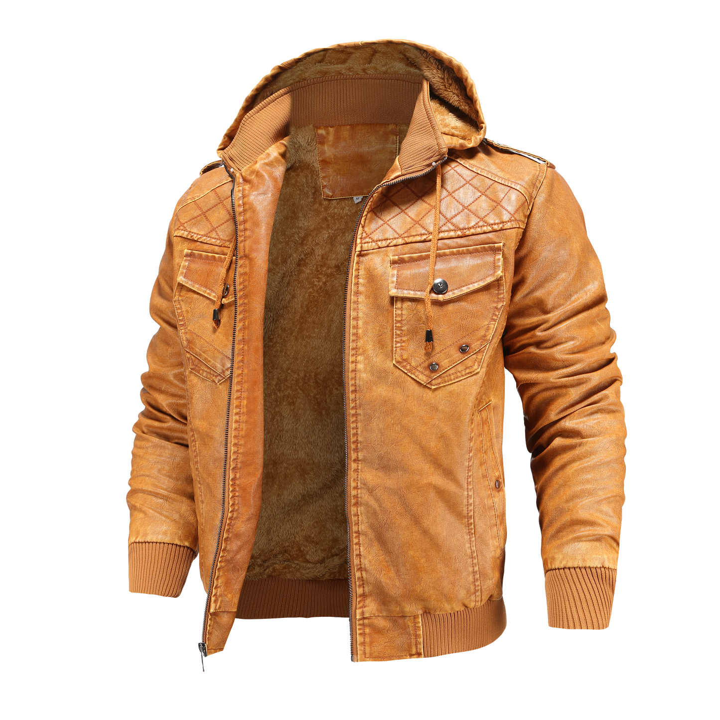 Men's Sports Jacket Hooded Jacket Modern