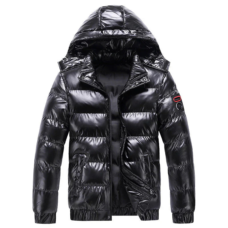 Men's Outdoor Jacket Weatherproof Insulated