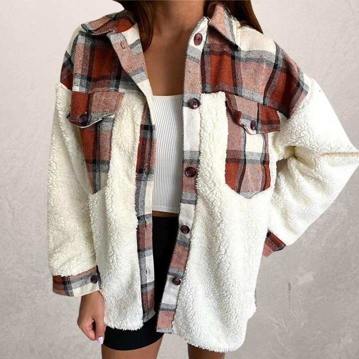 Women's Cotton Jacket Soft and Warm