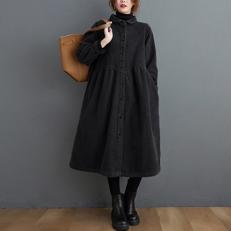 Women's Corduroy Jacket Warm Comfortable