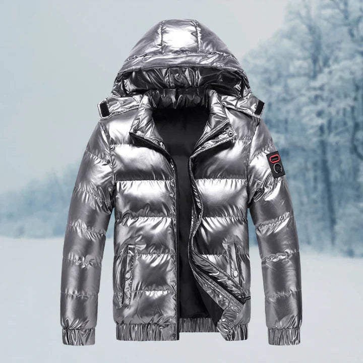 Wasserdichter Wintermantel Herren Modern