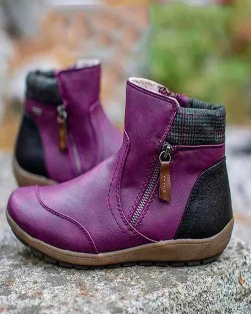 Women's Waterproof Orthopedic Practical Boots