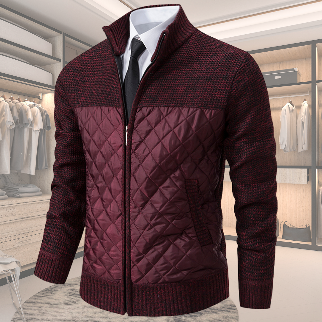 Fashionable Men's Winter Vest Trend