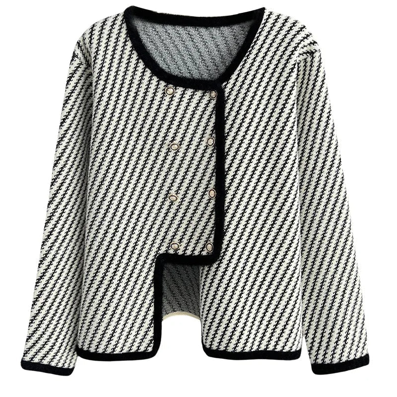Stylish Women's Bouclé Jacket Elegant