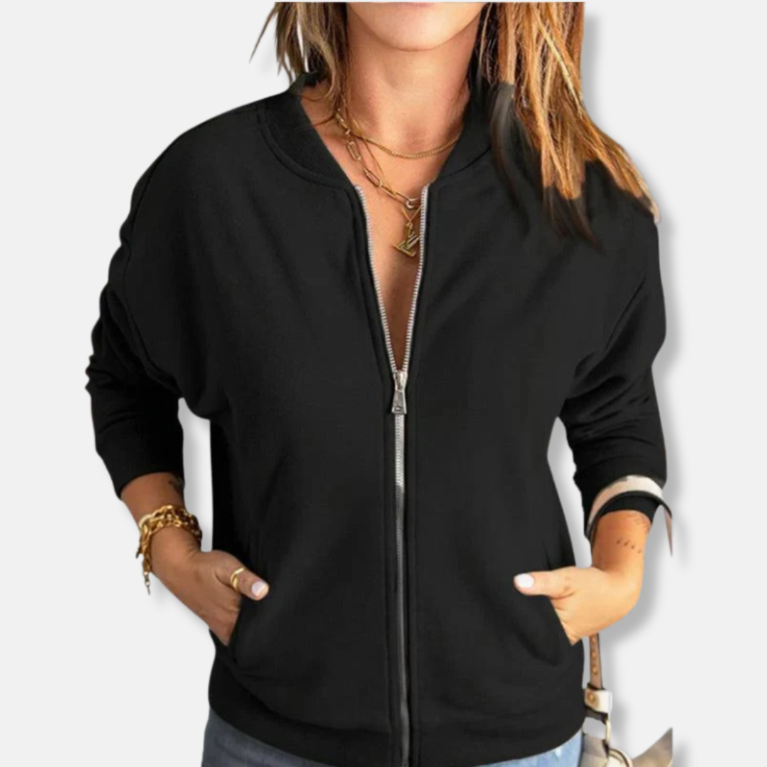 Lightweight Zipper Jacket Modern Style