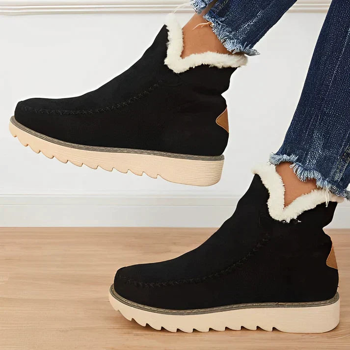 Comfortable Boots With Thick Soles Short