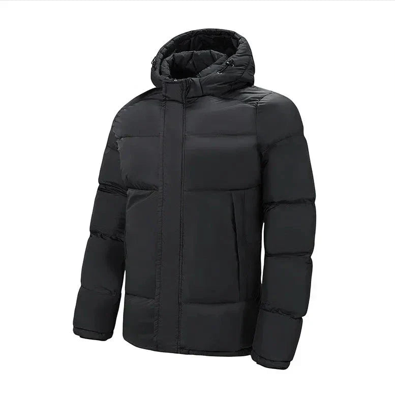 Men's Quilted Cotton Warm Coat