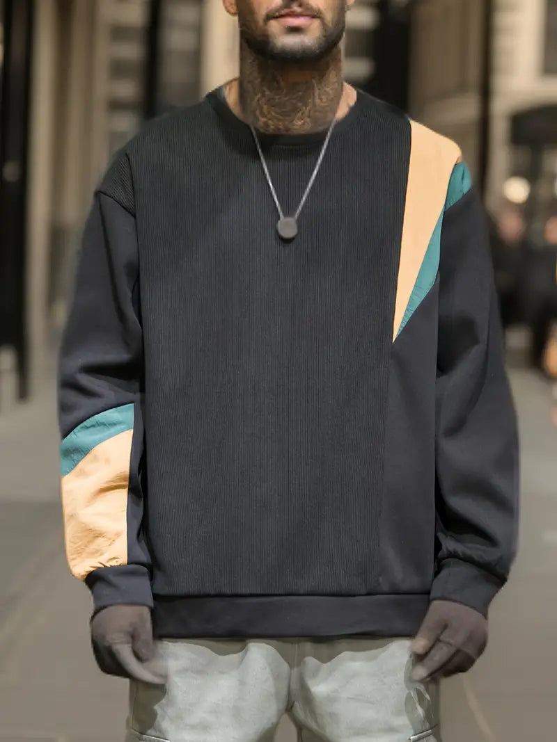 Modern Men's Stylish Sweater