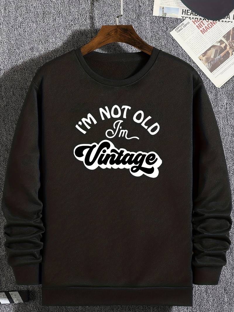 Men's Classic Elegant Pullover