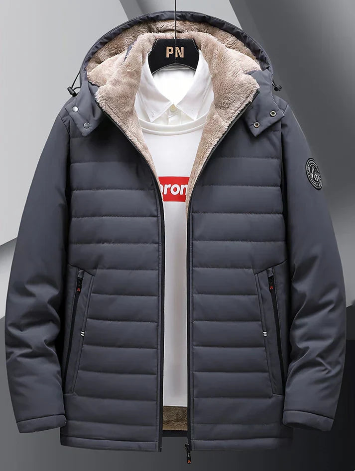 Men's Winter Jacket Warm Stylish