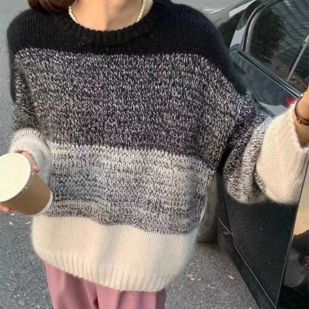 Autumn Sweater Soft Fluffy Cozy