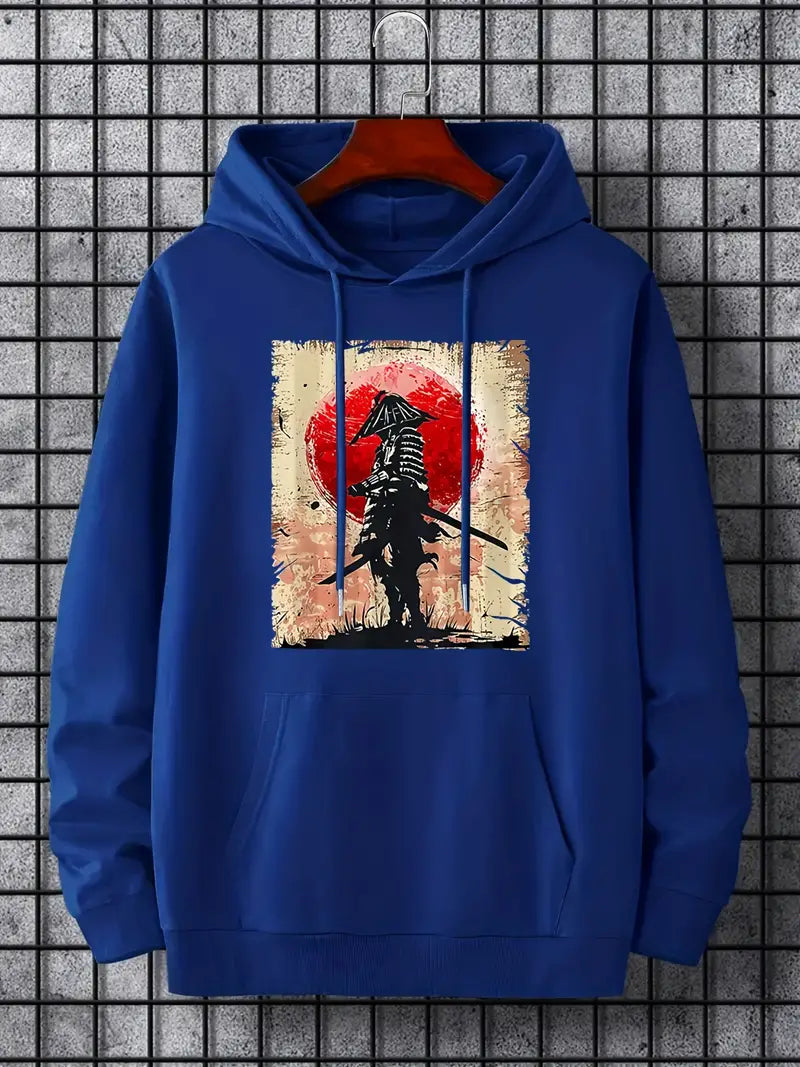 Men's Hoodie Ninja Design Cool