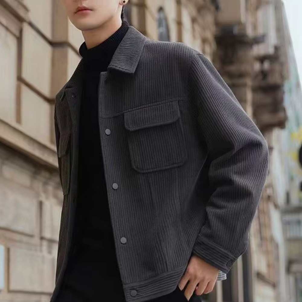 Classic Corduroy Jacket Urban Chic