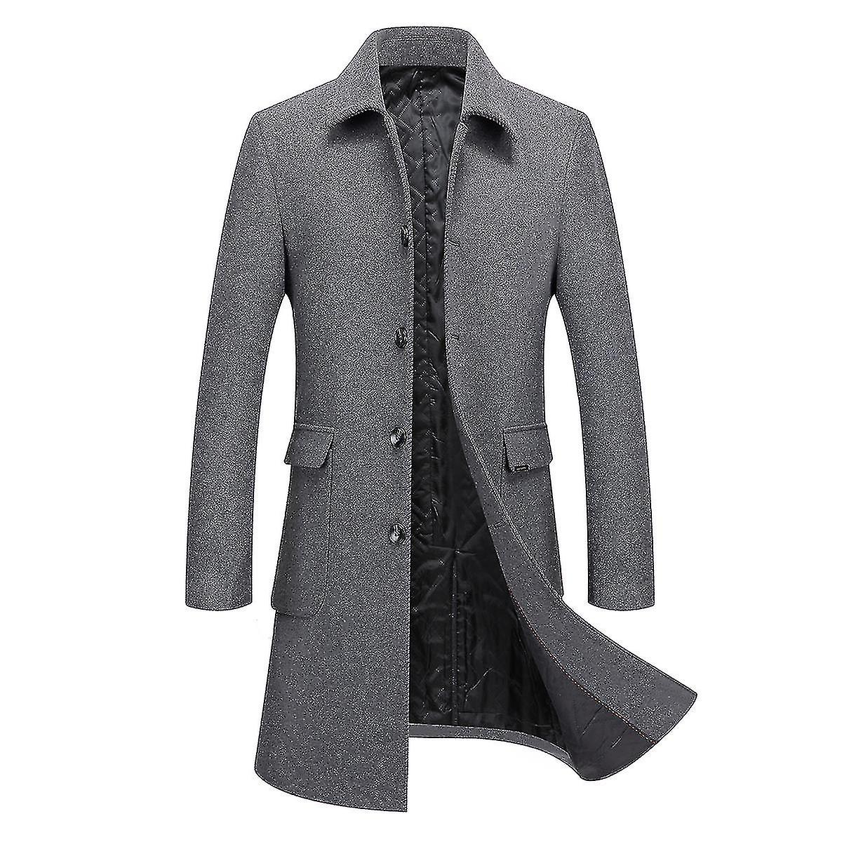 Gothic Winter Parka Long Coat