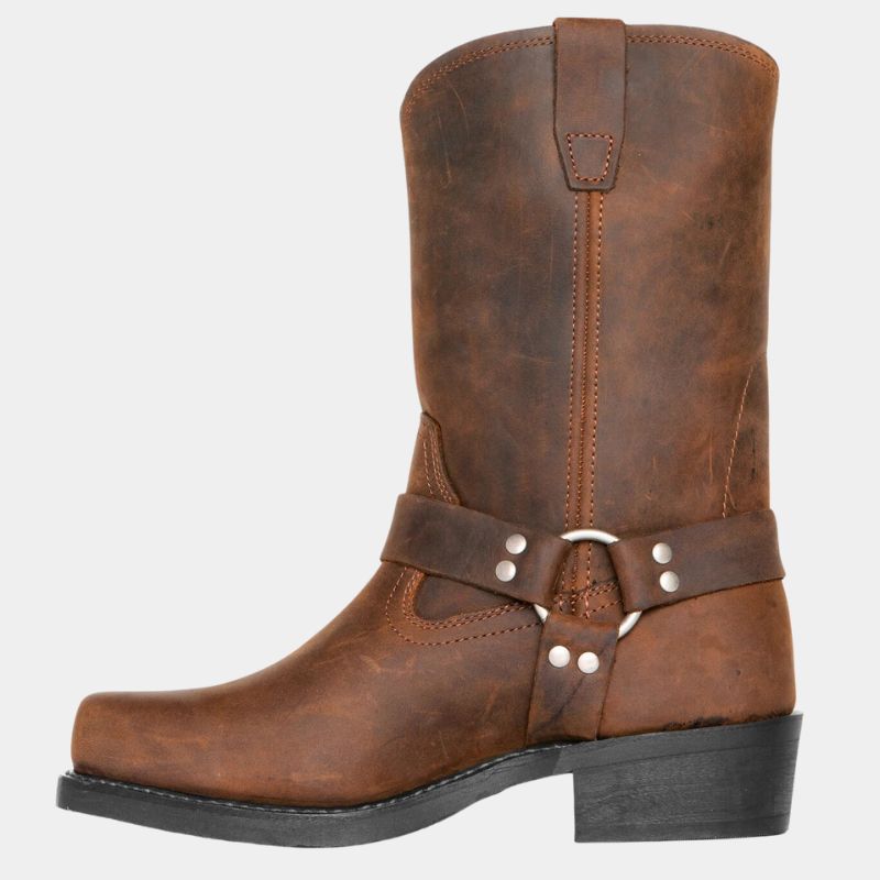 Stylish Cowboy Boots Vintage Look
