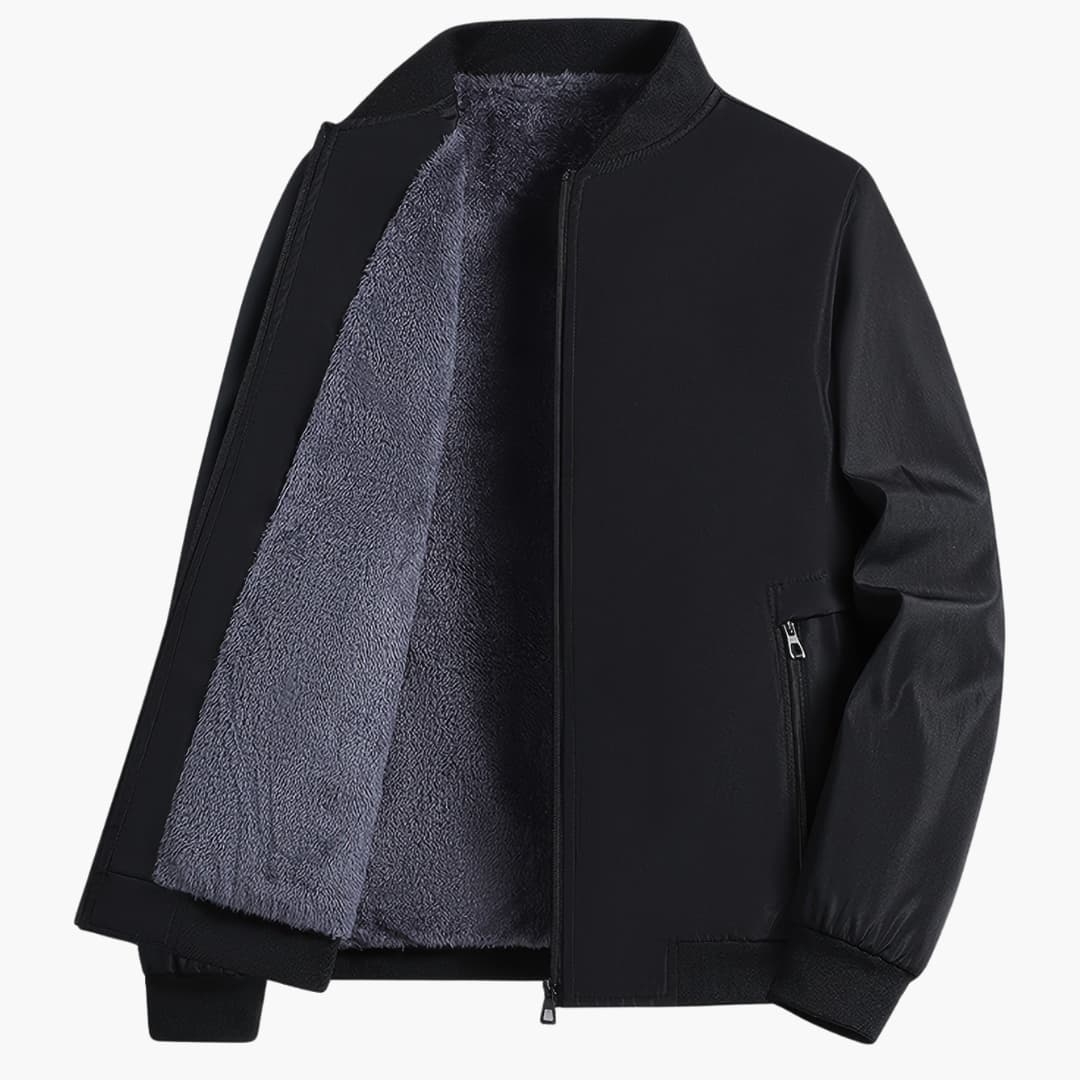 Modern Fleece Jacket Comfortable & Stylish