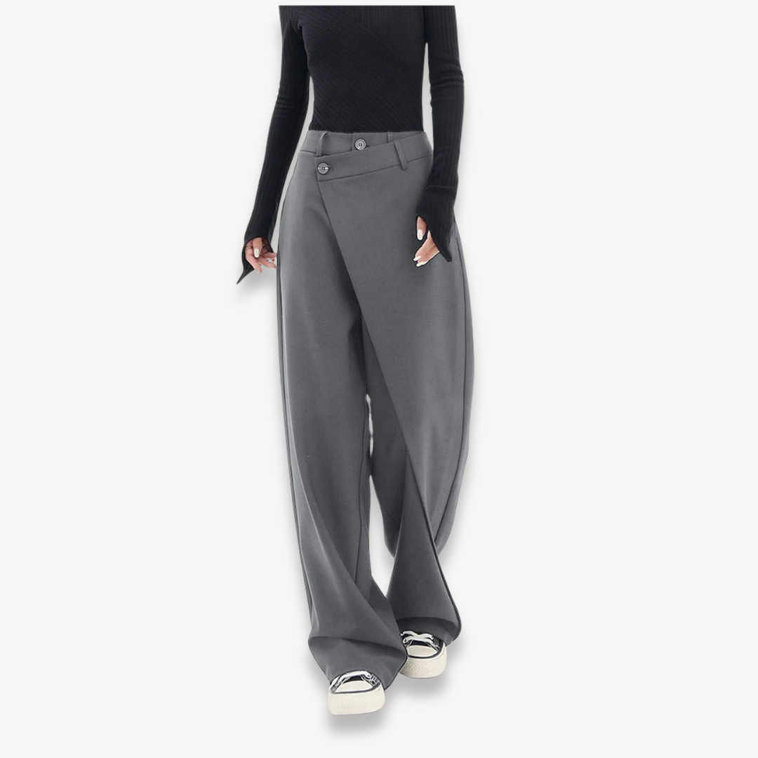Fashionable Women's Baggy Style Trousers