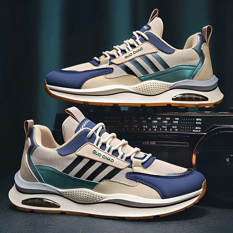 Stylish Men's Breathable Running Shoes