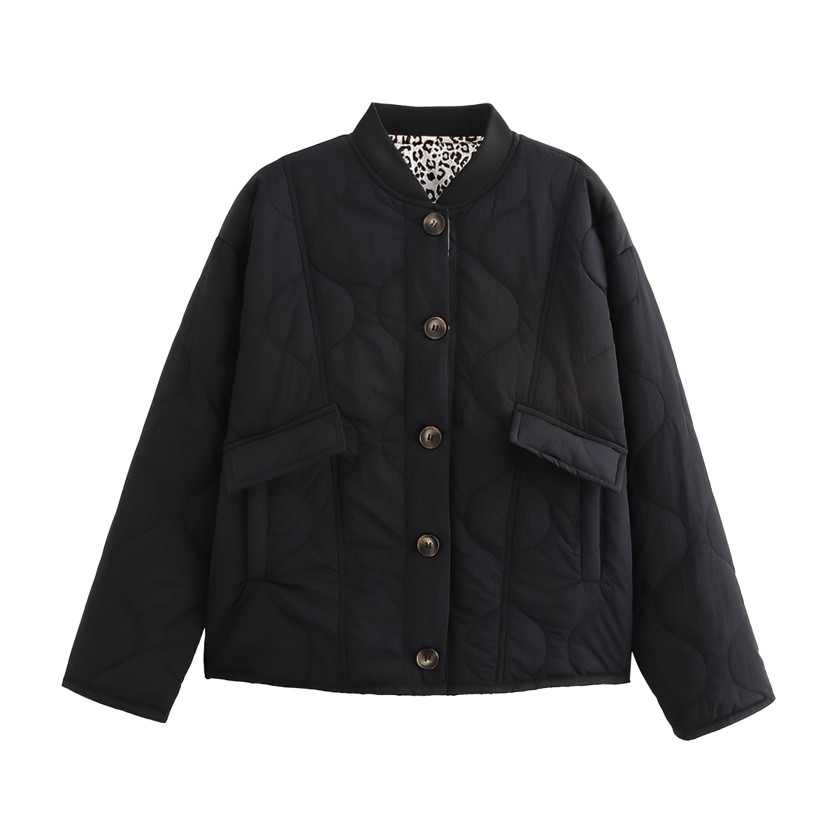 Elegant Women's Coat Loose Casual Fashion