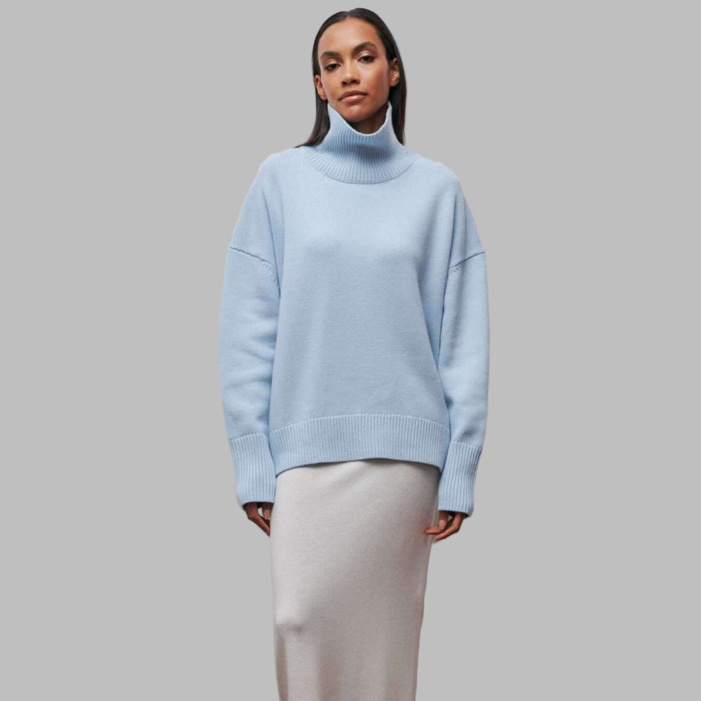 Women's Oversized Sweater Autumn Model