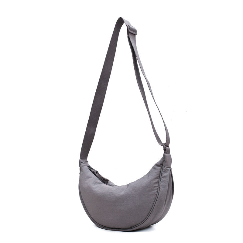 Dresses Half-moon Shaped Braided Plain Elegant
