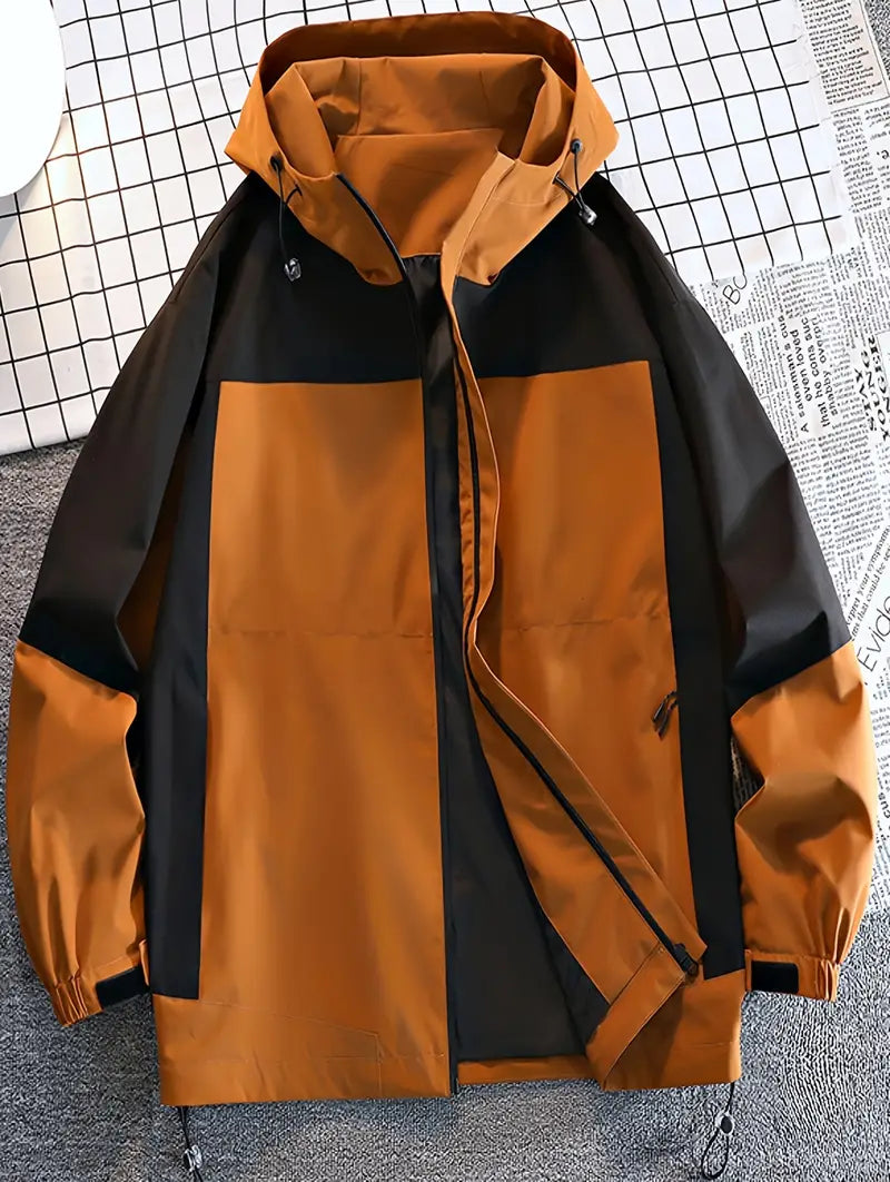 Herren Winterjacke Wasserdicht Farbenfroh - IdealeKleiden
