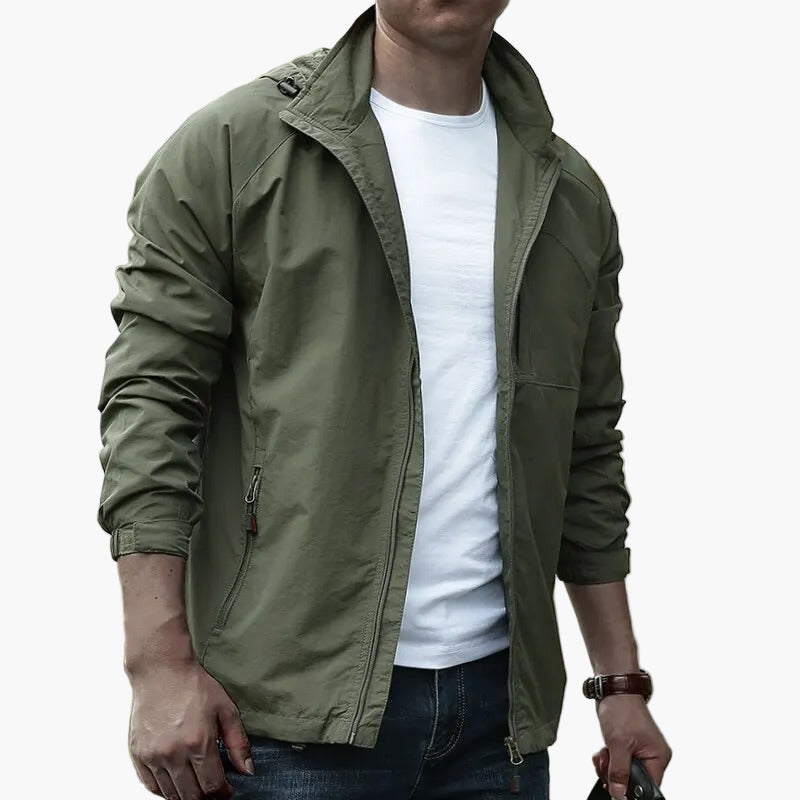 Practical Outdoor Jacket Waterproof Breathable Summer
