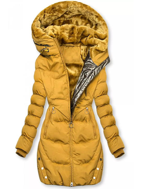 Comfortable Winter Jacket Cozy Warm