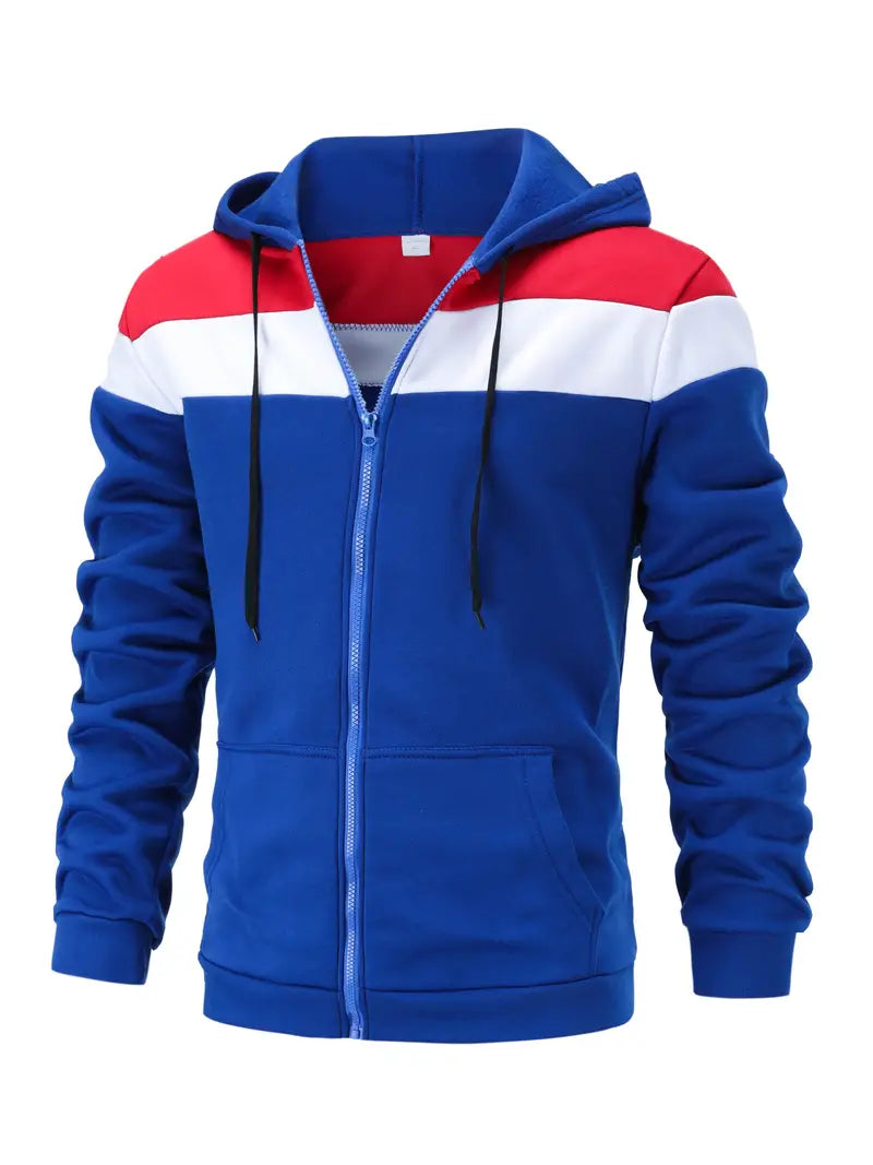 Men's Colorful Hoodie Luminous Effect