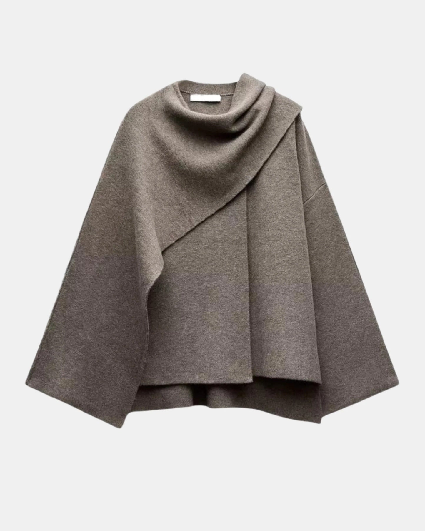 Women's Scarf Sweater Elegance
