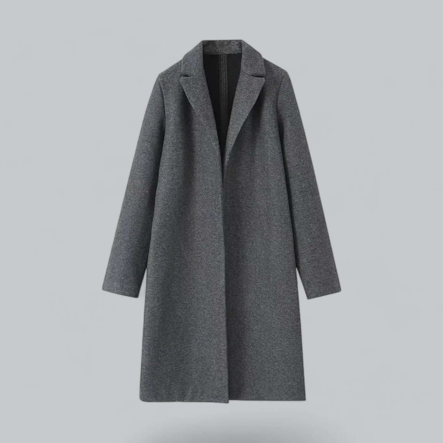 Elegant Women's Trench Coat Open Style