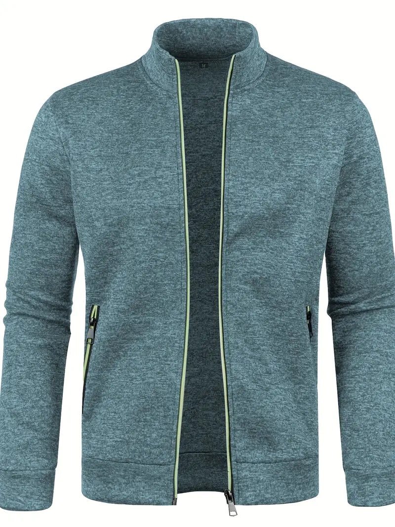 Men's Pullover Practical Zipper