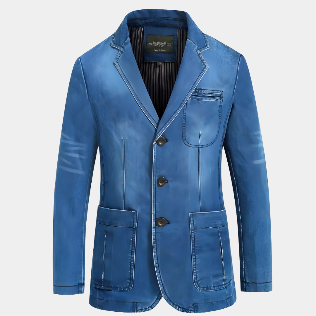 Men's Classic Elegant Denim Jacket