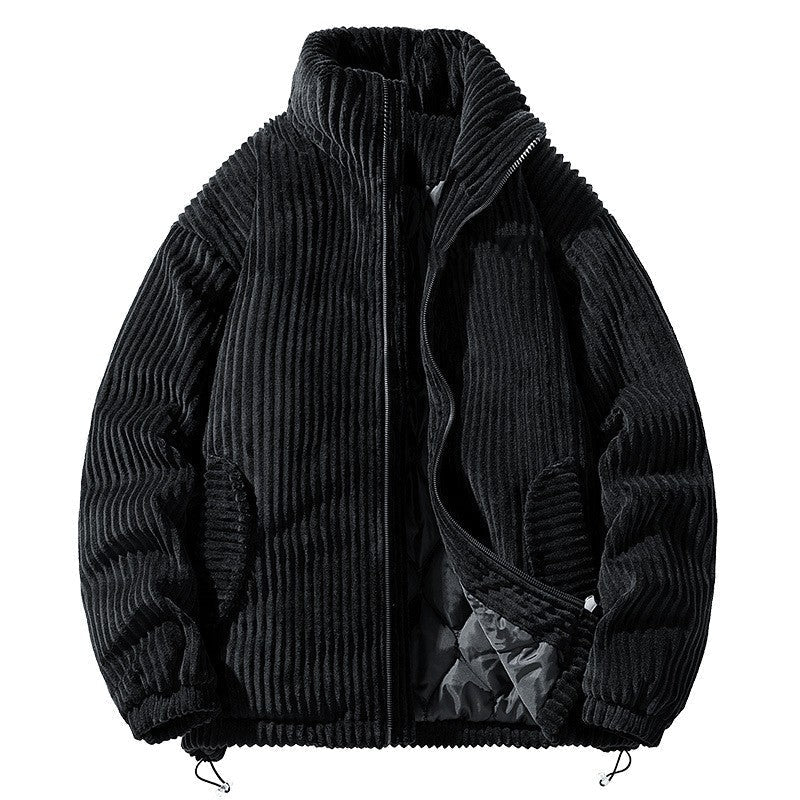 Stylish Unisex Corduroy Jacket Soft & Comfortable